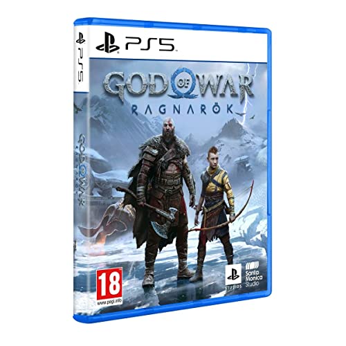 God Of War Ragnarök für PS5 (PEGI 100% uncut Edition) (deutsche Verpackung) von Playstation