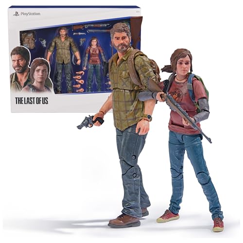 Playstation Sony SNY COL Joel n Ellie Fig Pk GML 15,2 cm Playstation Sony SNY COL Joel n Ellie Fig Pk GML 15,2 cm von Playstation