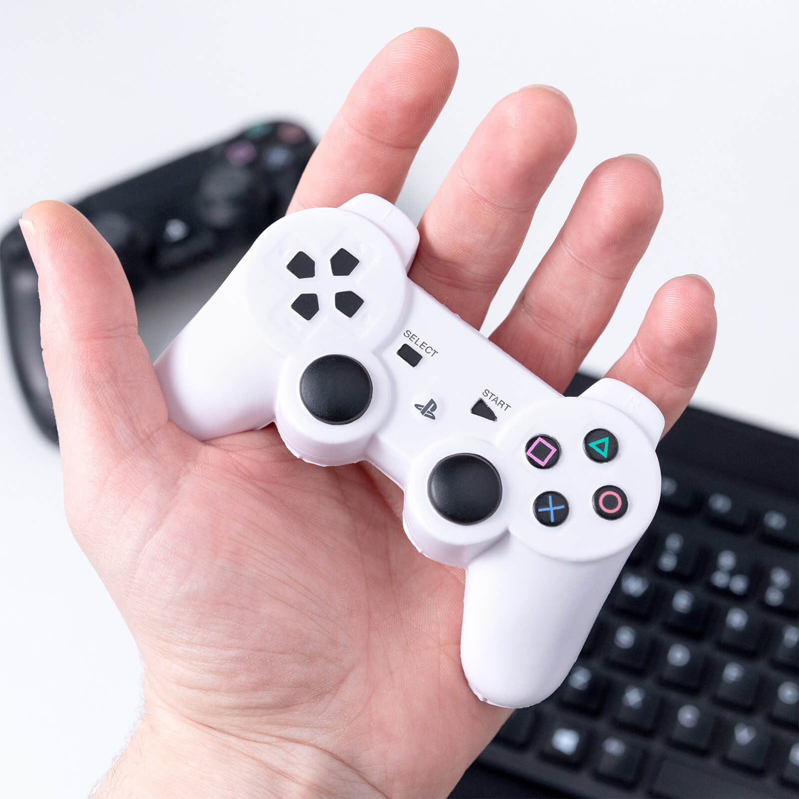 Playstation White Controller Stress Ball Playstation White Controller Stress Ball von Playstation