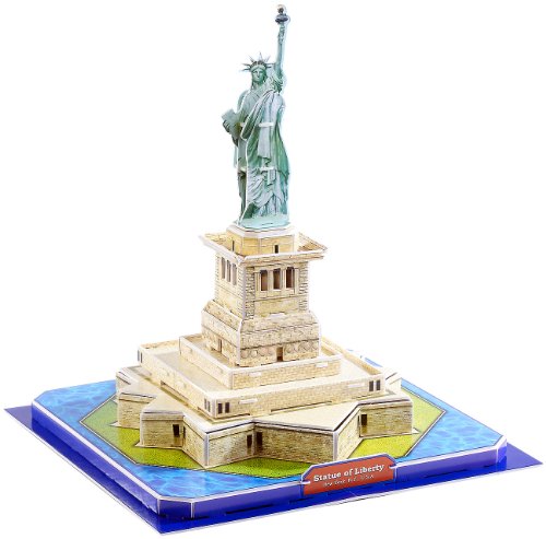 Playtastic 3D Modellbau Puzzle: 3D-Puzzle Freiheitsstatue (Gebäude Puzzle, Kinder Spielzeug, Holzbausatz) Playtastic 3D Modellbau Puzzle: 3D-Puzzle Freiheitsstatue (Gebäude Puzzle, Kinder Spielzeug, Holzbausatz) von Playtastic