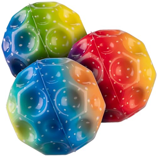 Playtastic 3er-Set Astro-Springbälle für Kinder, Ø 7 cm Playtastic 3er-Set Astro-Springbälle für Kinder, Ø 7 cm von Playtastic