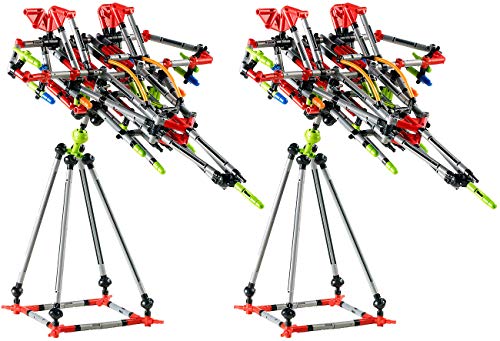 Playtastic Baukästen für Erwachsene: 2er-Set Konstruktionsspielzeug Fortgeschrittene, je 328 Teile (Spielzeug-Baukasten, Konstruktions-Spielzeug Erwachsene, Bausteine) von Playtastic