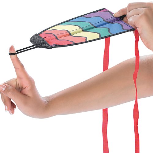 Playtastic Fingerdrachen: Finger-Drachen 15 x 20 cm mit 10 Meter Flugweite (Kinder-Drachen, Flug-Drachen, Mitbringsel) von Playtastic