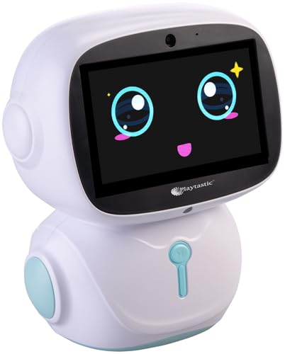 Playtastic KI Spielzeug: KI-Roboter für Kinder mit ChatGPT, 7"-Touchdisplay, Mikrofon, WLAN (KI Spielzeug für Kinder, Roboter für) von Playtastic