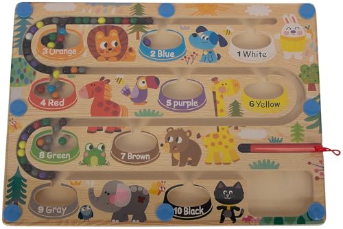 Playtastic Labyrinth Magnetspiel für Kinder, Farben, Zahlen & Tiere Lernen Playtastic Labyrinth Magnetspiel für Kinder, Farben, Zahlen & Tiere Lernen von Playtastic
