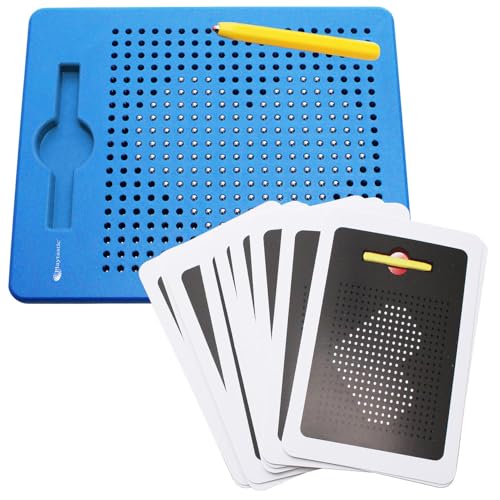 Playtastic Magnetische Reise-Zeichentafel, Stift & Vorlagen, 17,5 x 21,5 cm, blau Playtastic Magnetische Reise-Zeichentafel, Stift & Vorlagen, 17,5 x 21,5 cm, blau von Playtastic