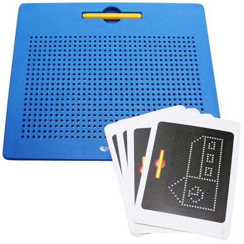 Playtastic Magnetische Reise-Zeichentafel, Stift & Vorlagen, 31 x 25,5 cm, blau Playtastic Magnetische Reise-Zeichentafel, Stift & Vorlagen, 31 x 25,5 cm, blau von Playtastic