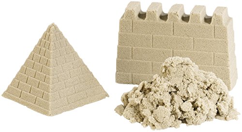 Playtastic Knetsand: Kinetischer Sand grob, 1 kg (Modelliersand, Modelliersand für Kinder, Modelliermasse) von Playtastic