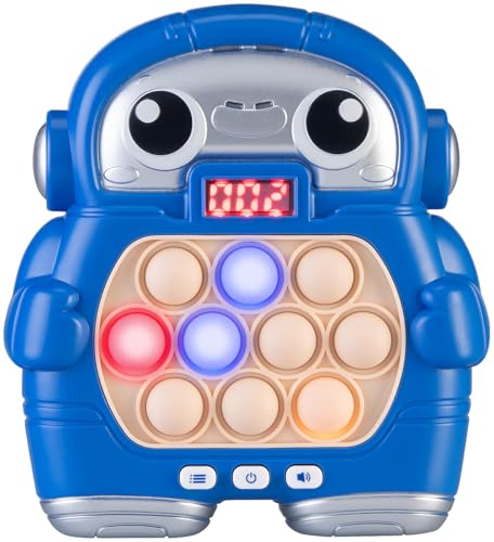 Playtastic Quick-Push-Bubble-Spielkonsole ?Astronaut?, mit Display, blau Playtastic Quick-Push-Bubble-Spielkonsole ?Astronaut?, mit Display, blau von Playtastic
