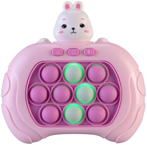 Playtastic Quick-Push-Bubble-Spielkonsole Hase, Tierform, batteriebetrieben Playtastic Quick-Push-Bubble-Spielkonsole Hase, Tierform, batteriebetrieben von Playtastic