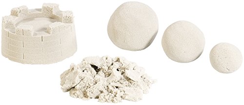 Playtastic Zaubersand: Kinetischer Sand, fein, beige, 1 kg (Super Sand, Kinetische Knete, Knetsand für Kinder) von Playtastic