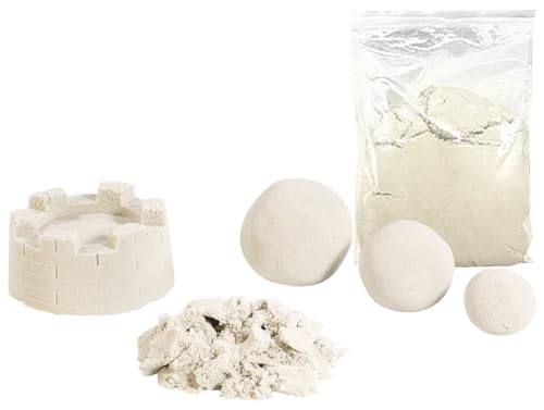 Playtastic Zaubersand: Kinetischer Sand, fein, beige, 1 kg (Super Sand, Kinetische Knete, Knetsand für Kinder) von Playtastic