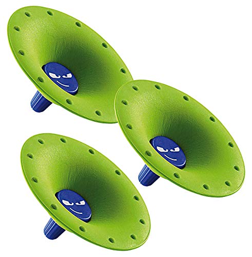 Playtastic Springball Kinder: 3er-Set Popball - das lustige Springwunder (Pop-Ball für Kinder, Sprungball, Spielwaren) von Playtastic