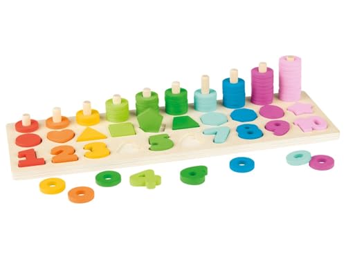 Playtive Logik-Spiel Kinder Holz-Rechenspielzeug nach Montessori-Art Playtive Logik-Spiel Kinder Holz-Rechenspielzeug nach Montessori-Art von Playtive