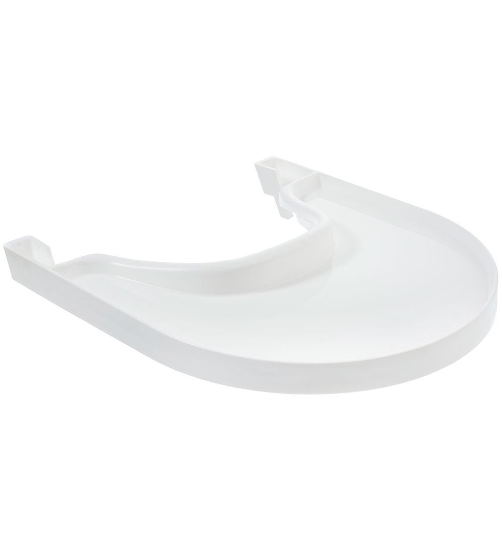 Playtray Tisch Für Tripp Trapp Hochstuhl - Weiß - Playtray - One Size - Tisch Playtray Tisch Für Tripp Trapp Hochstuhl - Weiß - Playtray - One Size - Tisch von Playtray