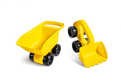 Playwell Hape Monster LKW-Duo, Sandspielzeug, ab 18 Monaten Playwell Hape Monster LKW-Duo, Sandspielzeug, ab 18 Monaten von Playwell