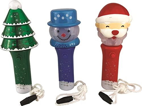 Playwrite Beleuchteter Weihnachtsspinner mit Umhängeband, 14 cm, 3 Stück Playwrite Beleuchteter Weihnachtsspinner mit Umhängeband, 14 cm, 3 Stück von Playwrite