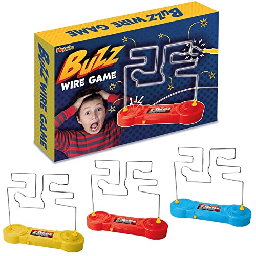 Playwrite Buzz Wire Spiel 27x19x4.5 cm, Klassisch, Unisex, 36+ Jahre, Draht Spiel Playwrite Buzz Wire Spiel 27x19x4.5 cm, Klassisch, Unisex, 36+ Jahre, Draht Spiel von Playwrite