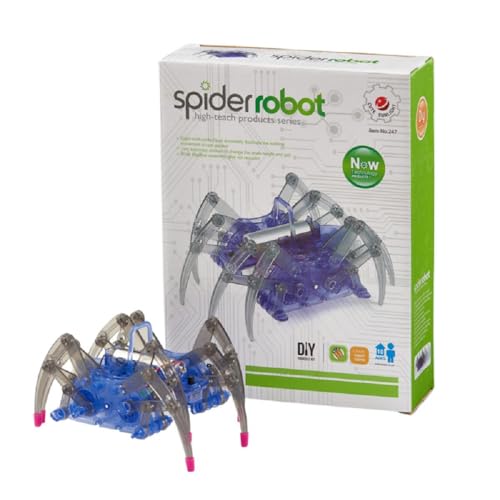 Spider Robot Science Kit, Build it And Play With it by Playwrite Spider Robot Science Kit, Build it And Play With it by Playwrite von Playwrite