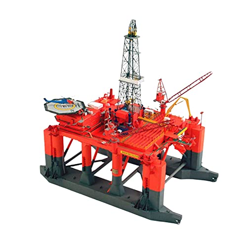 3D 1/400 DIY Semi Submersible Ölbohrplattform Modell Kreatives Geschenk 3D 1/400 DIY Semi Submersible Ölbohrplattform Modell Kreatives Geschenk von Pleayietoopiatiey