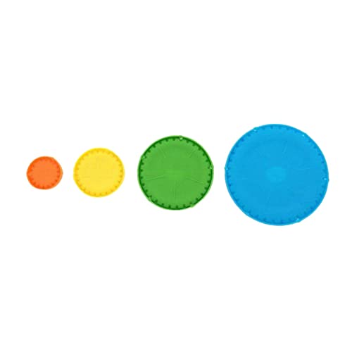 4 Stück Quick Yo-Yo Makers Stoffblumen zum Selbermachen für eine einfache Jo-Bettdecke 4 Stück Quick Yo-Yo Makers Stoffblumen zum Selbermachen für eine einfache Jo-Bettdecke von Pleayietoopiatiey