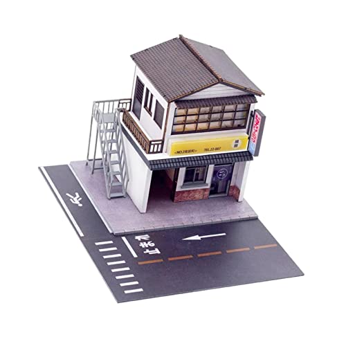 Pleayietoopiatiey Miniatur-Trockenreiniger, Maßstab 1:64, Diorama, Landschaft, Sandtisch, Büro, Ornament Pleayietoopiatiey Miniatur-Trockenreiniger, Maßstab 1:64, Diorama, Landschaft, Sandtisch, Büro, Ornament von Pleayietoopiatiey