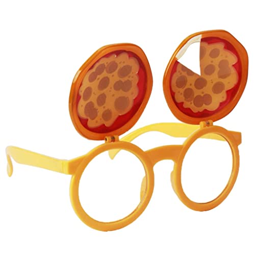 Pleayietoopiatiey Pizza-Sonnenbrille, lustige Partybrille, Schattierungen, Kostüm-Zubehör Pleayietoopiatiey Pizza-Sonnenbrille, lustige Partybrille, Schattierungen, Kostüm-Zubehör von Pleayietoopiatiey