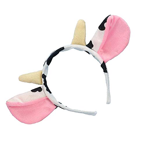 Pleayietoopiatiey Weihnachts-Stirnband, Haarreif, Party, Cosplay, Kostüm, Requisiten, Kuh Pleayietoopiatiey Weihnachts-Stirnband, Haarreif, Party, Cosplay, Kostüm, Requisiten, Kuh von Pleayietoopiatiey