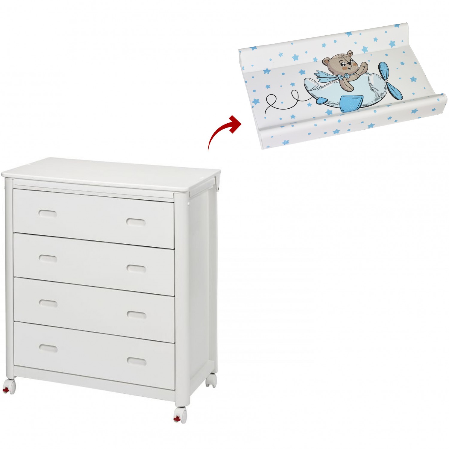 Kommode Plebani Ariel W11 von Plebani