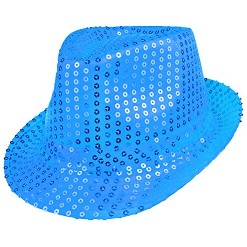 Think Jeck! Paillettenhut Partyhut Disko Accessoire, Karneval, Glitzerhut Glitter, Pailletten Hut Think Jeck! Paillettenhut Partyhut Disko Accessoire, Karneval, Glitzerhut Glitter, Pailletten Hut von Plitsch Platsch