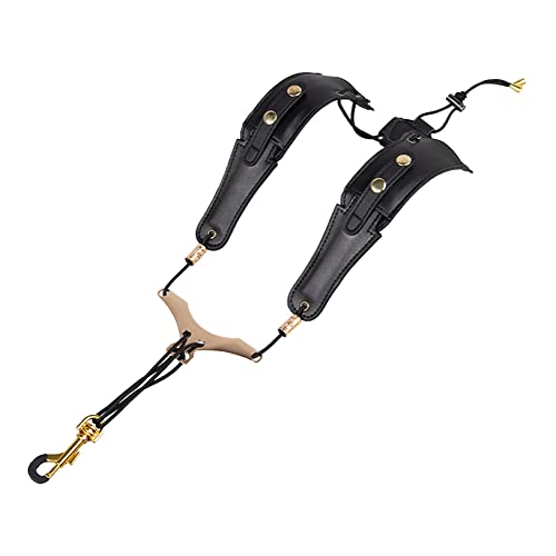 Plmvhpb Saxophon Schultergurt für Saxophon, Saxophon, Zubehör für Musikinstrumente Plmvhpb Saxophon Schultergurt für Saxophon, Saxophon, Zubehör für Musikinstrumente von Plmvhpb