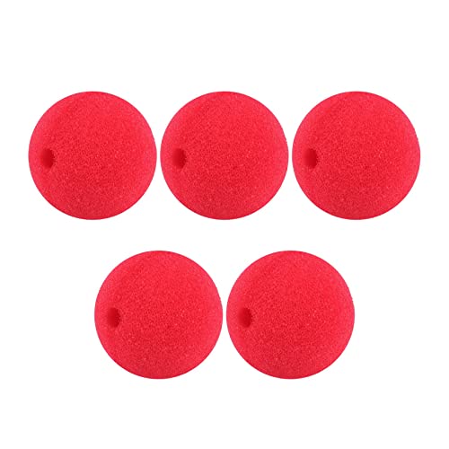 Plookyoe 5 X rot Schaum Clown Nase Kostuem Phantasie kleiden Cosplay Plookyoe 5 X rot Schaum Clown Nase Kostuem Phantasie kleiden Cosplay von Plookyoe