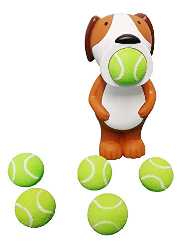 Plopper LEIF Hund - Doggy - lustiges Spielzeug für draußen und drinnen|Ballspiele Mädchen und Jungen ab 4 Jahren | Geburtstagspiele Spiele für Kinder mit Ball von Plopper