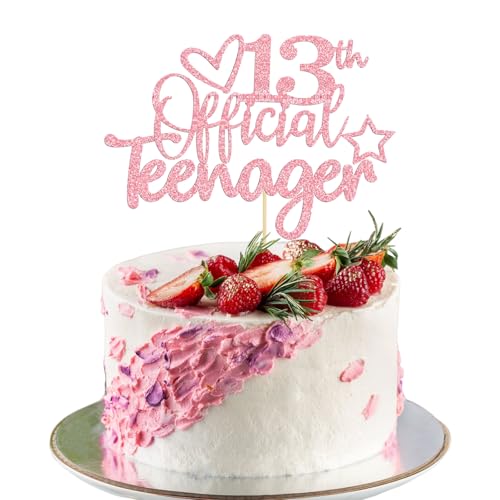 Offizielle teenie 13 geburtstag torte topper, rosa glitzer spiel thema torte topper prost bis zu 13 jahre alt geburtstag, jungen mädchen 13 geburtstag party dekoration liefert Offizielle teenie 13 geburtstag torte topper, rosa glitzer spiel thema torte topper prost bis zu 13 jahre alt geburtstag, jungen mädchen 13 geburtstag party dekoration liefert von Plorede