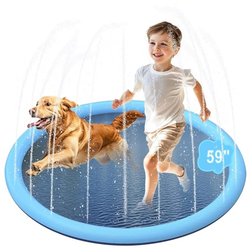 Rutschfestes Spritzpad für Hunde, 150 cm von Plorvix