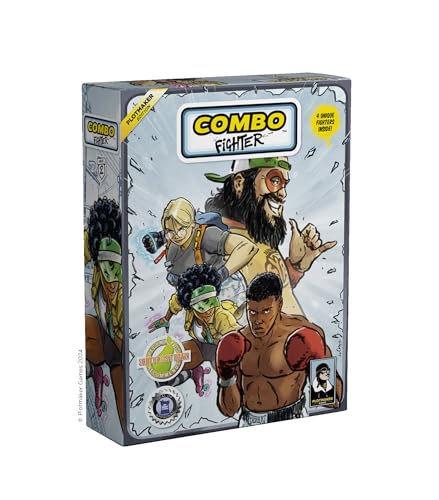 Plotmaker Games | Combo Fighter Pack 2 | Card Game | Play Solo, 1 vs 1 or 2 vs 2 | Game in English Plotmaker Games | Combo Fighter Pack 2 | Card Game | Play Solo, 1 vs 1 or 2 vs 2 | Game in English von Plotmaker Games
