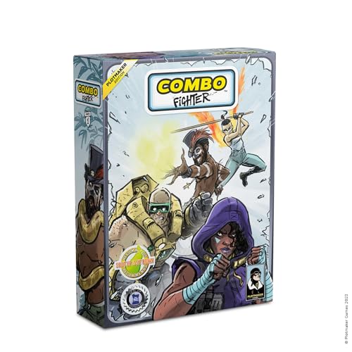 Plotmaker Games | Combo Fighter: Plotmaker Edition | Pack 1 - Kartenspiel | 1 bis 4 Spieler | Ab 14 Jahren | Englische Version Plotmaker Games | Combo Fighter: Plotmaker Edition | Pack 1 - Kartenspiel | 1 bis 4 Spieler | Ab 14 Jahren | Englische Version von Plotmaker Games