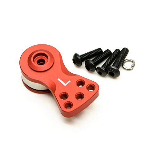 Plouluyt 25 T ZäHne Zahn HäLfte Servo Arm Horn für 1/8 1/10 RC FUTABA / / / ACOMS / / AITEC / / SAVOX, 21Mm Rot Plouluyt 25 T ZäHne Zahn HäLfte Servo Arm Horn für 1/8 1/10 RC FUTABA / / / ACOMS / / AITEC / / SAVOX, 21Mm Rot von Plouluyt