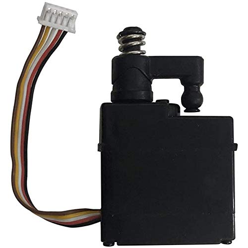 Plouluyt 5 DräHte Servo Ersatzteil für 1/16 9130/9136/9137 -ZJ04 Offroad RC Car Servo von Plouluyt