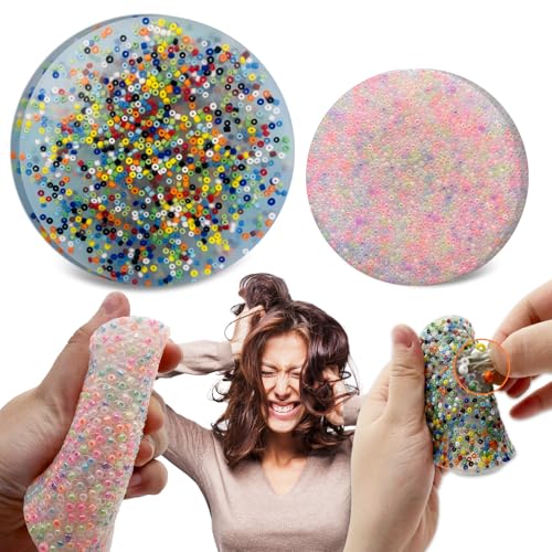 Plstod 2Pcs Skin Picking Fidget Toys, Picky Pad Reusable, Skin Picking Fidget Squeeze Toys, Picky Party Pad Fidget, Fidget Toy für Skin Picker, ADHD OCD Fidget Toys für Erwachsene, Kinder Plstod 2Pcs Skin Picking Fidget Toys, Picky Pad Reusable, Skin Picking Fidget Squeeze Toys, Picky Party Pad Fidget, Fidget Toy für Skin Picker, ADHD OCD Fidget Toys für Erwachsene, Kinder von Plstod