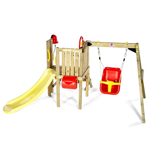 Plum Kleinkinderturm Klettergerüst aus Holz Plum Kleinkinderturm Klettergerüst aus Holz von Plum Play