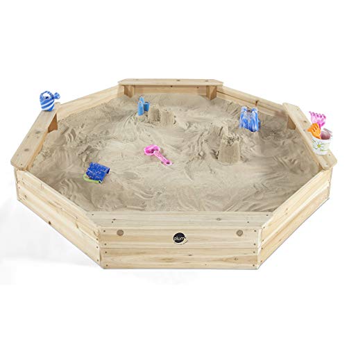 Plum Kinder gigantischer Sandkasten achteckig mit 4 Sitzbänken, 25058 Plum Kinder gigantischer Sandkasten achteckig mit 4 Sitzbänken, 25058 von Plum