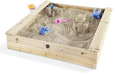Plum quadratischer Kinder Holz Sandkasten mit Sitzbänken - 25055 Plum quadratischer Kinder Holz Sandkasten mit Sitzbänken - 25055 von Plum