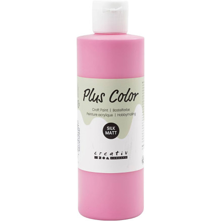 Plus Color Bastelfarbe, Fuchsia, 250 ml/ 1 Fl. von Plus Color
