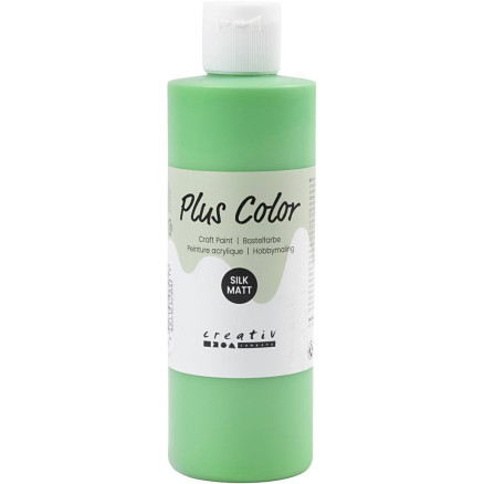Plus Color Bastelfarbe, Hellgrün, 250 ml/ 1 Fl. Plus Color Bastelfarbe, Hellgrün, 250 ml/ 1 Fl. von Plus Color