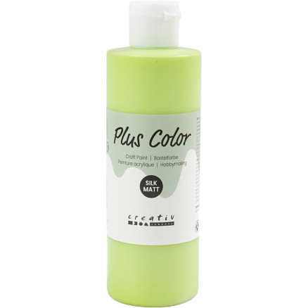 Plus Color Bastelfarbe, Lindgrün, 250 ml/ 1 Fl. Plus Color Bastelfarbe, Lindgrün, 250 ml/ 1 Fl. von Plus Color