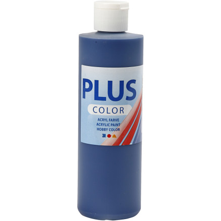 Plus Color Bastelfarbe, Marineblau, 250 ml/ 1 Fl. Plus Color Bastelfarbe, Marineblau, 250 ml/ 1 Fl. von Plus Color