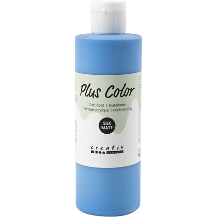 Plus Color Bastelfarbe, Primärblau, 250 ml/ 1 Fl. Plus Color Bastelfarbe, Primärblau, 250 ml/ 1 Fl. von Plus Color