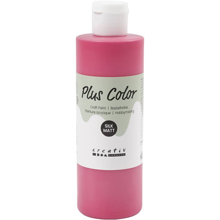 Plus Color Bastelfarbe, Primärrot, 250 ml/ 1 Fl. Plus Color Bastelfarbe, Primärrot, 250 ml/ 1 Fl. von Plus Color