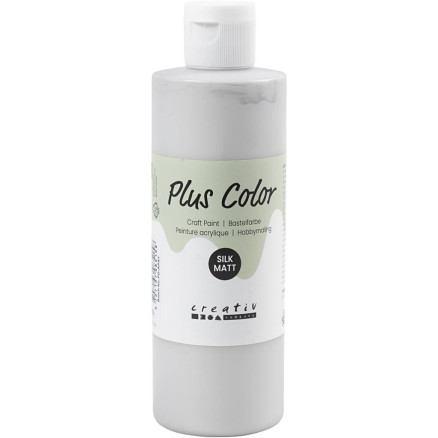Plus Color Bastelfarbe, Silber, 250 ml/ 1 Fl. Plus Color Bastelfarbe, Silber, 250 ml/ 1 Fl. von Plus Color